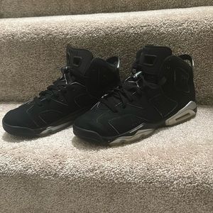 Air Jordan 6 Metallic Silver for sale